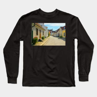 A Walk Through Historic Visby, Sweden Long Sleeve T-Shirt